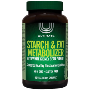 Ultimate Starch & Fat Metabolizer Capsules