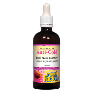 Natural Factors Echinamide Echinacea (Anti-Cold) Fresh Herb Tincture Natural Factors Echinamide Echinacea (Anti-Cold) Fresh Herb Tincture