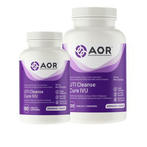 AOR UTI Cleanse Cure IVU Tablets AOR UTI Cleanse Cure IVU Tablets