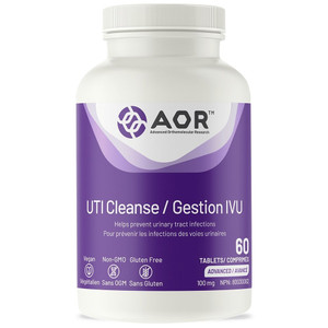 AOR UTI Cleanse/Gestion IVU