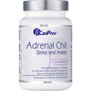 CanPrev Adrenal Chill Stress and Anxiety Capsules CanPrev Adrenal Chill Stress and Anxiety Capsules