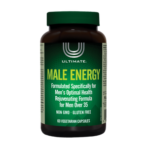 Ultimate Male Energy 60 vegetarian capsules Ultimate Male Energy 60 vegetarian capsules