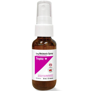 Trophic Melatonin Spray 5 mg 23 Doses