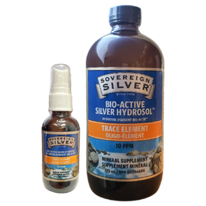 Sovereign Silver Bio-Active Silver Hydrosol Liquid Sovereign Silver Bio-Active Silver Hydrosol Liquid