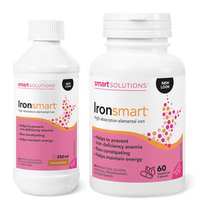 Smart Solutions IronSmart Liquid or Capsules Smart Solutions IronSmart Liquid or Capsules