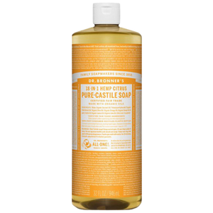 Dr. Bronner's 18-IN-1 Citrus Pure-Castile Soap Dr. Bronner's 18-IN-1 Citrus Pure-Castile Soap