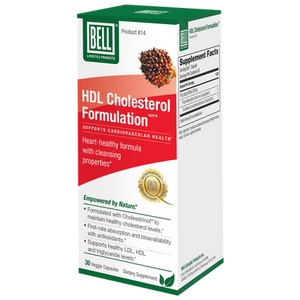 Bell Cholesterol Control Product #14 300 mg | 30 Capsules Bell Cholesterol Control Product #14 300 mg | 30 Capsules