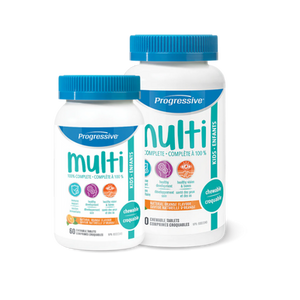 Progressive Multivitamins For Kids Chewable Tablets Progressive Multivitamins For Kids Chewable Tablets