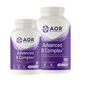 AOR Advanced B Complex Capsules AOR Advanced B Complex Capsules