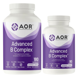 AOR Advanced B Complex Capsules