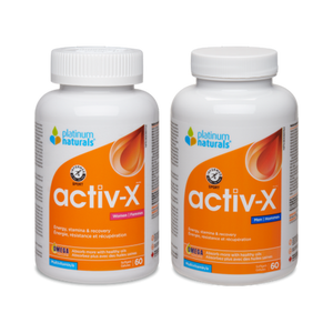Platinum Naturals Activ-x Multivitamin Softgels Platinum Naturals Activ-x Multivitamin Softgels