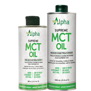 Alpha Supreme MCT Coconut Oil Alpha Supreme MCT Coconut Oil