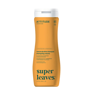 Attitude Super Leaves Science Volume & Shine Natural Shampoo | 473ml Attitude Super Leaves Science Volume & Shine Natural Shampoo | 473ml
