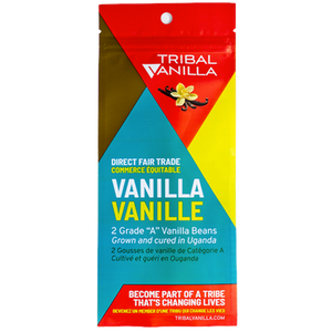 Tribal Vanilla Direct Fair Trade Grade "A" Vanilla Beans Tribal Vanilla Direct Fair Trade Grade "A" Vanilla Beans