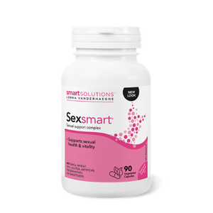 Smart Solutions SexSmart Sexual Support Complex | 90 Capsules Smart Solutions SexSmart Sexual Support Complex | 90 Capsules