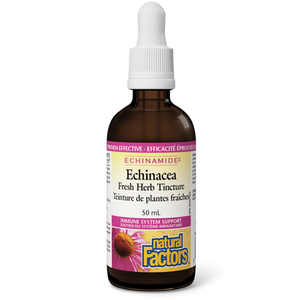 Natural Factors Echinacea Fresh Herb Tincture Natural Berry Natural Factors Echinacea Fresh Herb Tincture Natural Berry