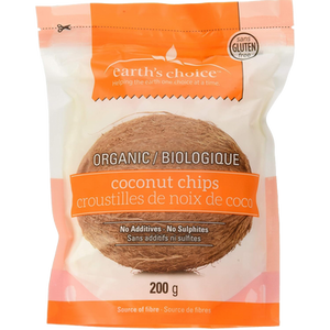 Earth's Choice Organic Coconut Chips Earth's Choice Organic Coconut Chips