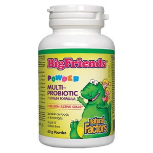 Natural Factors Big Friends Multi-Probiotic Powder Natural Factors Big Friends Multi-Probiotic Powder