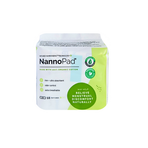 NannoCare NannoPad Nannogentic Technology Pantyliners | 18pk NannoCare NannoPad Nannogentic Technology Pantyliners | 18pk