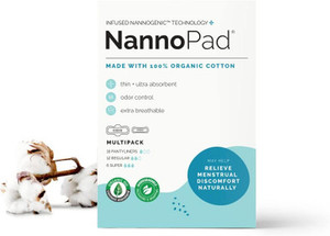 NannoPad Infused Nannogentic Technology Pads & Pantyliners Multipack NannoPad Infused Nannogentic Technology Pads & Pantyliners Multipack