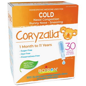 Boiron Children's Coryzalia | 30 Doses Boiron Children's Coryzalia | 30 Doses