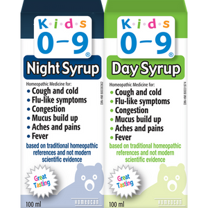 Homeocan Kids 0-9 Day or Night Syrup Homeocan Kids 0-9 Day or Night Syrup