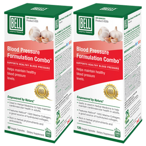 Bell Blood Pressure Formulation Combo Capsules Bell Blood Pressure Formulation Combo Capsules