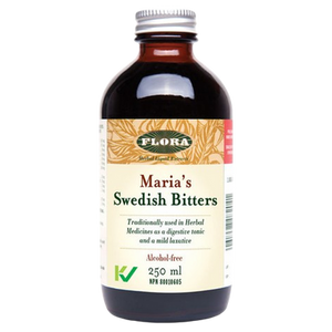 Flora Maria's Swedish Bitters Alcohol-free Flora Maria's Swedish Bitters Alcohol-free