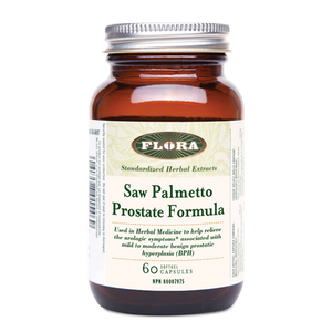 Flora Saw Palmetto Prostate Formula | 60 Capsules Flora Saw Palmetto Prostate Formula | 60 Capsules