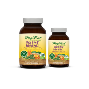MegaFood Baby & Me 2 Prenatal Multivitamin Tablets - both sizes MegaFood Baby & Me 2 Prenatal Multivitamin Tablets - both sizes