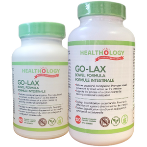 Healthology Go-Lax Bowel Formula Capsules Healthology Go-Lax Bowel Formula Capsules
