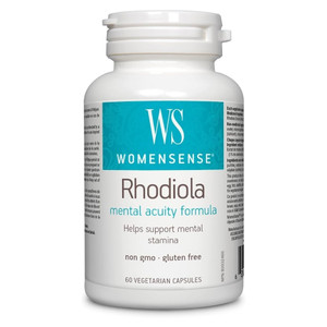 WomenSense Rhodiola Mental Acuity Formula | 60 Capsules