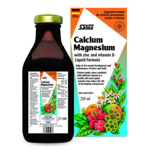 Salus Calcium Magnesium 250 mL Salus Calcium Magnesium 250 mL