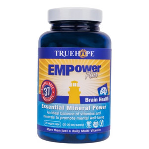 TrueHope EMPower Plus Brain Health Capsules - 120 capsules