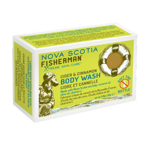 Nova Scotia Fisherman Cider & Cinnamon Body Wash Soap Bar 136 grams