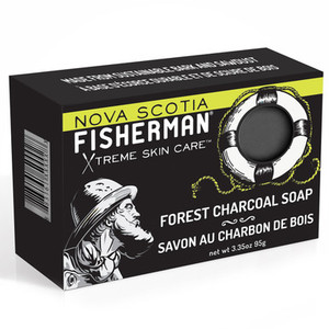 Nova Scotia Fisherman Xtreme Skin Care Forest Charcoal Bar Soap | 95 grams Nova Scotia Fisherman Xtreme Skin Care Forest Charcoal Bar Soap | 95 grams