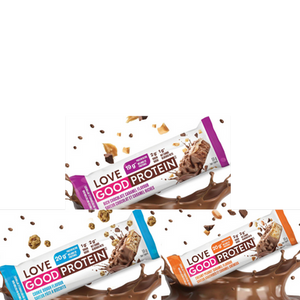 Love Good Fats Protein Bar - flavour variants