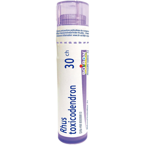 Boiron's Tubes Rhus Toxicodendron 30CH Homeopathic Medicine Boiron's Tubes Rhus Toxicodendron 30CH Homeopathic Medicine