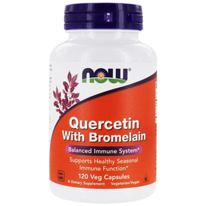 Now Quercetin With Bromelain Capsules Now Quercetin With Bromelain Capsules