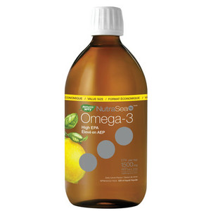 NutraSea HP Liquid Omega-3 Zesty Lemon High EPA NutraSea HP Liquid Omega-3 Zesty Lemon High EPA