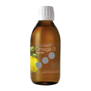 NutraSea HP Liquid Omega-3 Zesty Lemon High EPA 200 ml NutraSea HP Liquid Omega-3 Zesty Lemon High EPA 200 ml