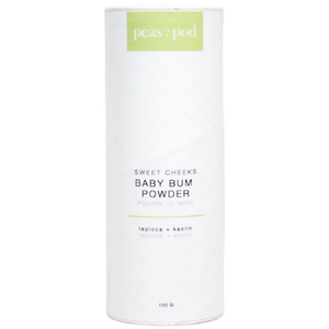 Peas in a Pod Sweet Cheeks Baby Bum Powder | 100 grams