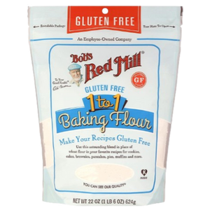 Bob's Red Mill Gluten-Free 1-to-1 Baking Flour | 1.25kg Bob's Red Mill Gluten-Free 1-to-1 Baking Flour | 1.25kg
