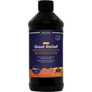 Maxion Nutrition Max Liquid Gout Relief Cherry Maxion Nutrition Max Liquid Gout Relief Cherry
