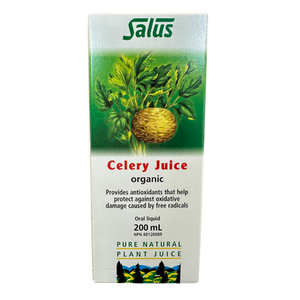 Salus Organic Celery Juice - front label
