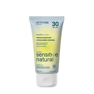 Attitude 30 SPF Sensitive Skin Care Mineral Sunscreen | 150g Attitude 30 SPF Sensitive Skin Care Mineral Sunscreen | 150g