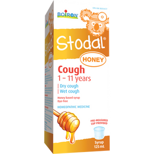 Boiron Children's Stodal Homeopathic Cough Syrup With Honey | 200ml Boiron Children's Stodal Homeopathic Cough Syrup With Honey | 200ml