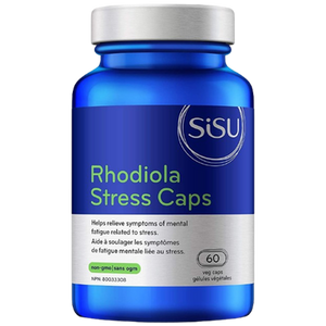 SISU Rhodiola Stress Caps Capsules SISU Rhodiola Stress Caps Capsules