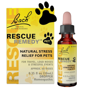 Bach Rescue Pet Remedy Liquid Dropper | 10ml Bach Rescue Pet Remedy Liquid Dropper | 10ml