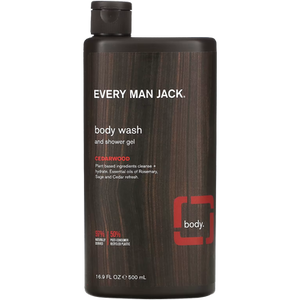 Every Man Jack Body Wash and Shower Gel Cedarwood Every Man Jack Body Wash and Shower Gel Cedarwood